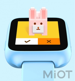 Дитячий годинник Xiaomi Mitu Rabbit Smart Watch 2 Pink
